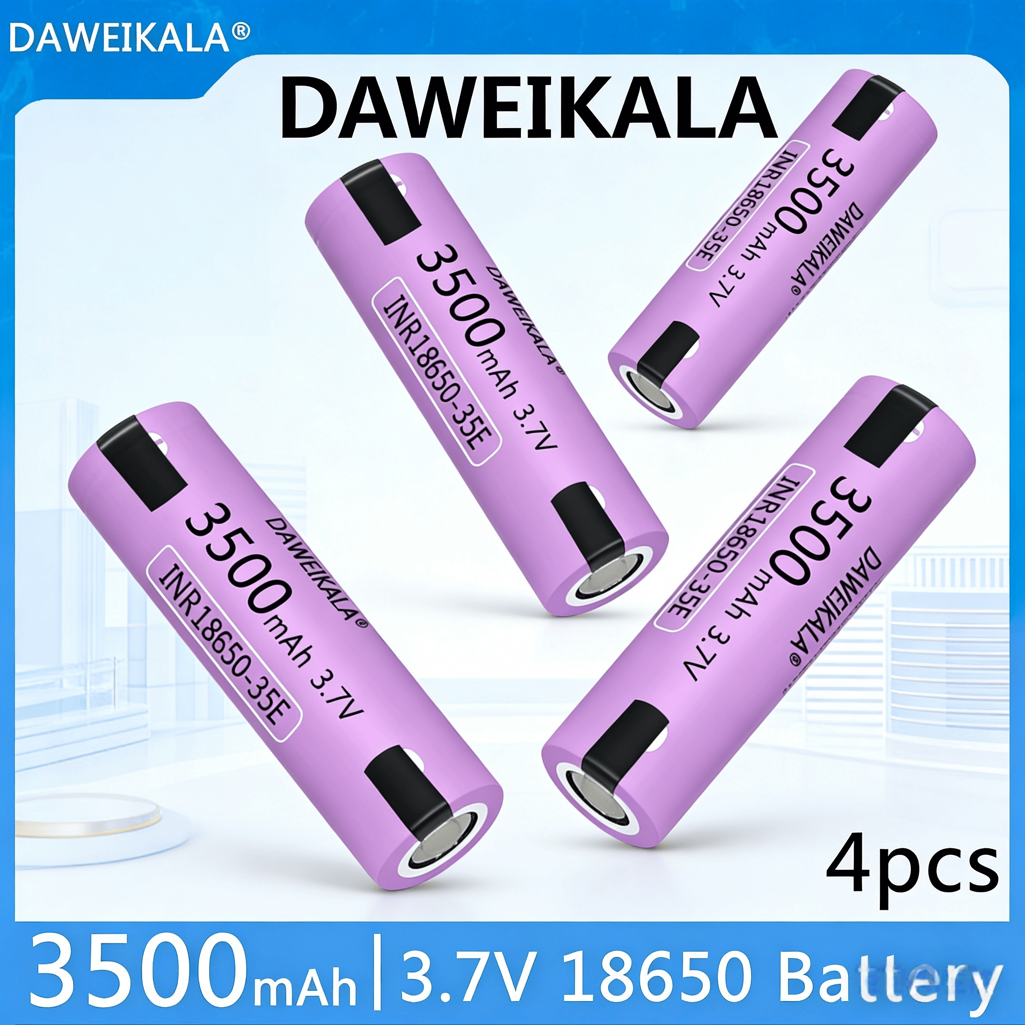 Vaping Goods - 18650 35E 3500mAh 20A High Discharge