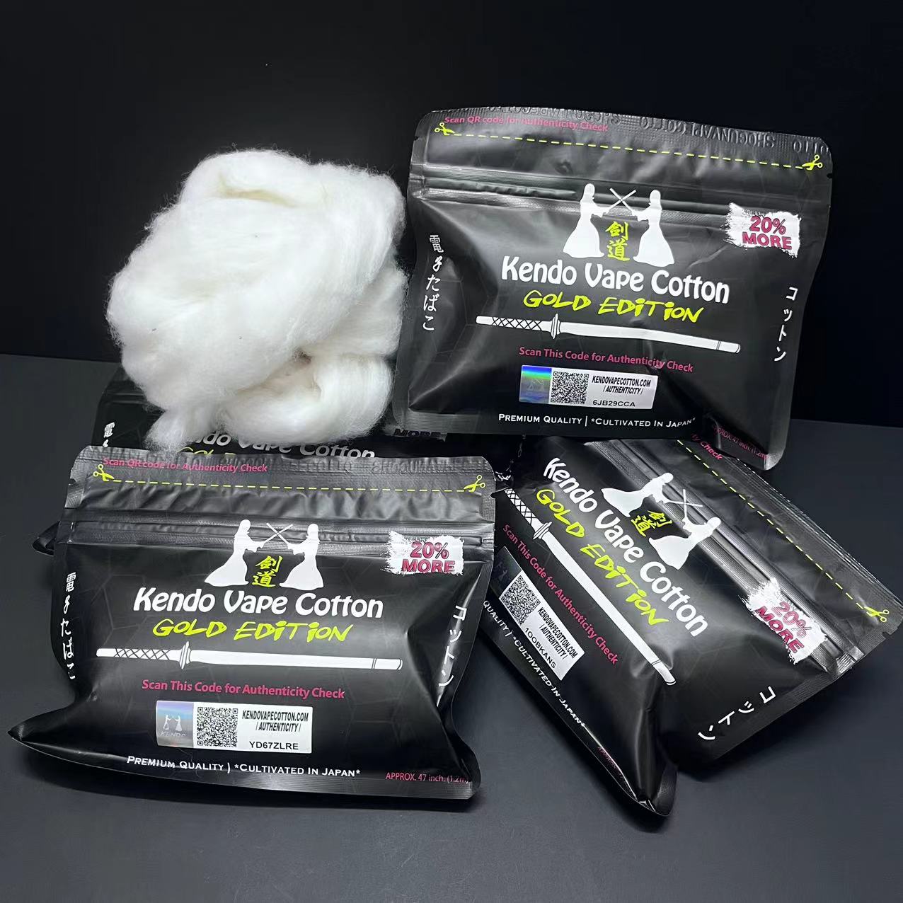 Cotton Wick Organic - Premium Quality China Cotton V1 47inch