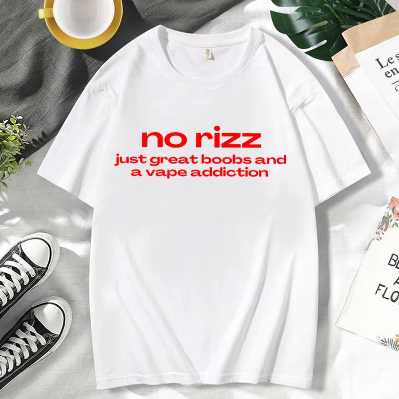 Vaping Addict - No Rizz Just Great Boobs and
