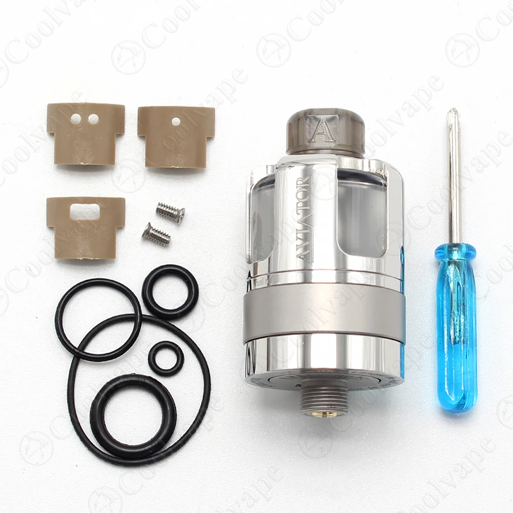 Vaping Air - Wolfcoolvape Aviator 22mm RTA 3.5ml Atomizer