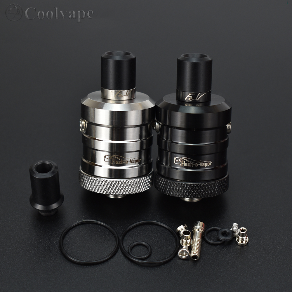 Vape Coil Replacement - Flash-e-Vapor BF-1 RDA Atomizer with Squonk