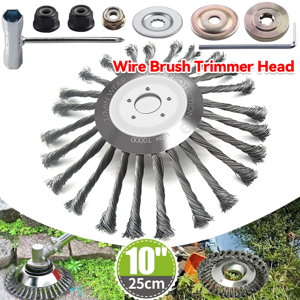 Dry Herb Vaping Accessories - Universal Knot Steel Wire Grass Trimmer