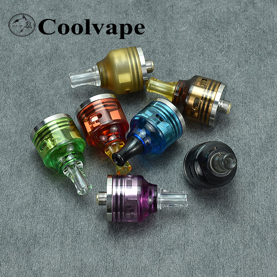 Vape Coil Replacement - WASP Nano RDA Mini Atomizer 510