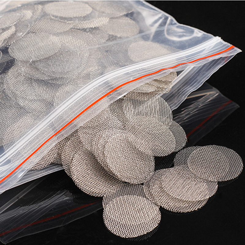 Vape Band Silicone - 100pcs/Bag Smoking Tobacco Metal Filters Pipe