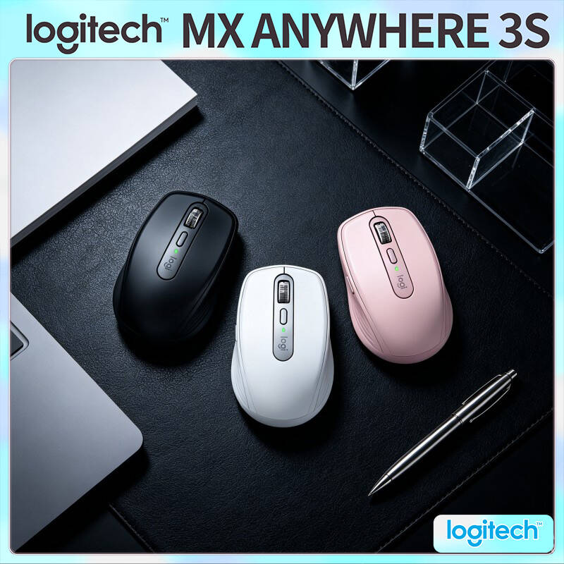 Vaping Shop - Ergonomic Wireless MX Anywhere 3S -