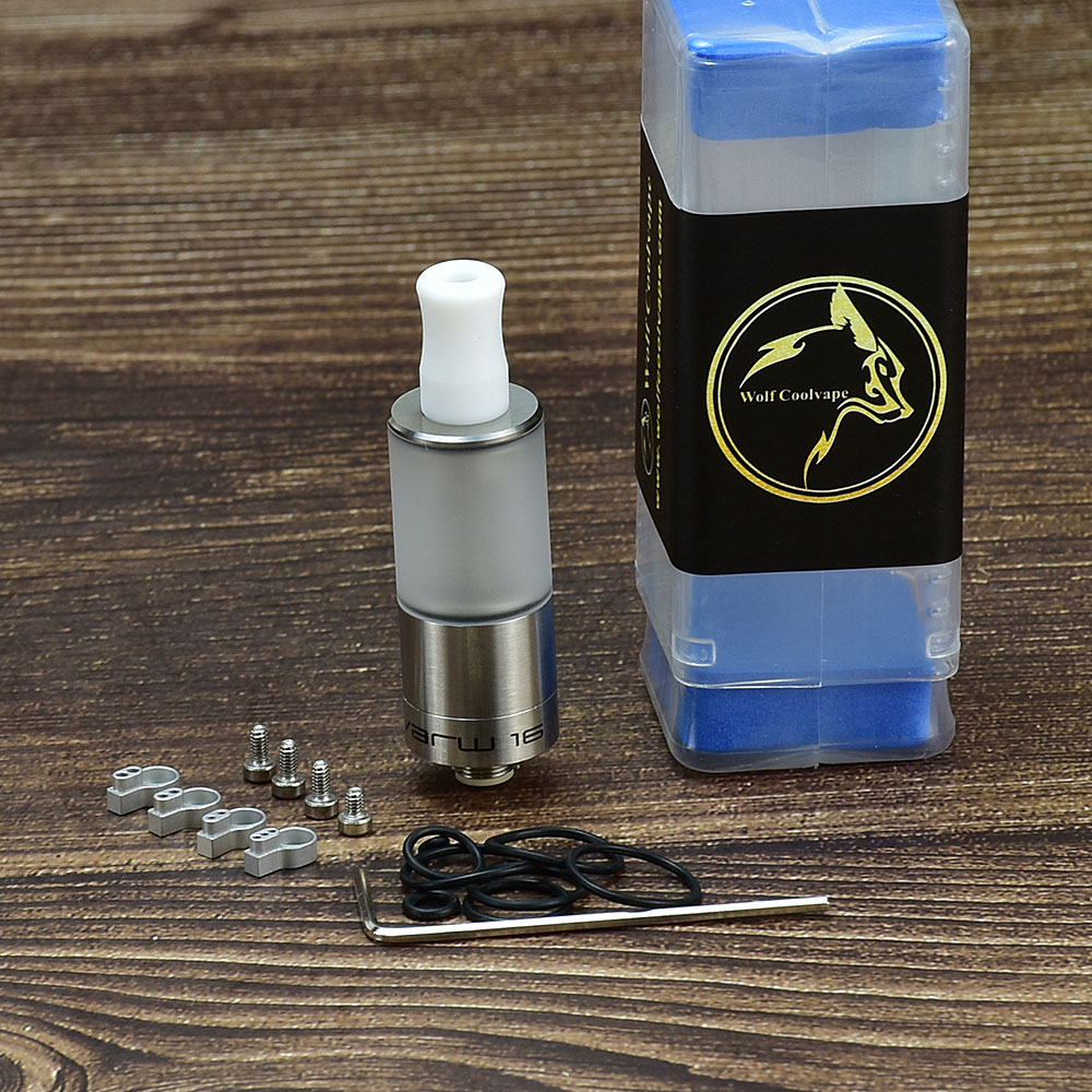 Vape Coil Replacement - wolfcoolvape Vape Atomizer mtl Dvarw 16