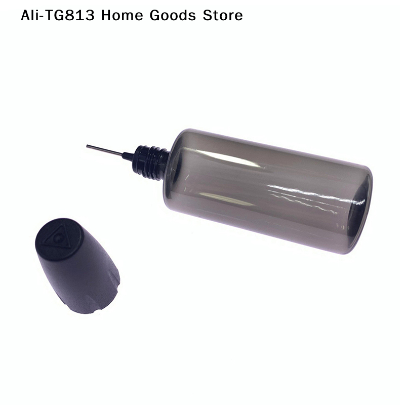 [TG813]1Pcs 30ML PET Clear Via - Vape Accessory ulasan dan harga