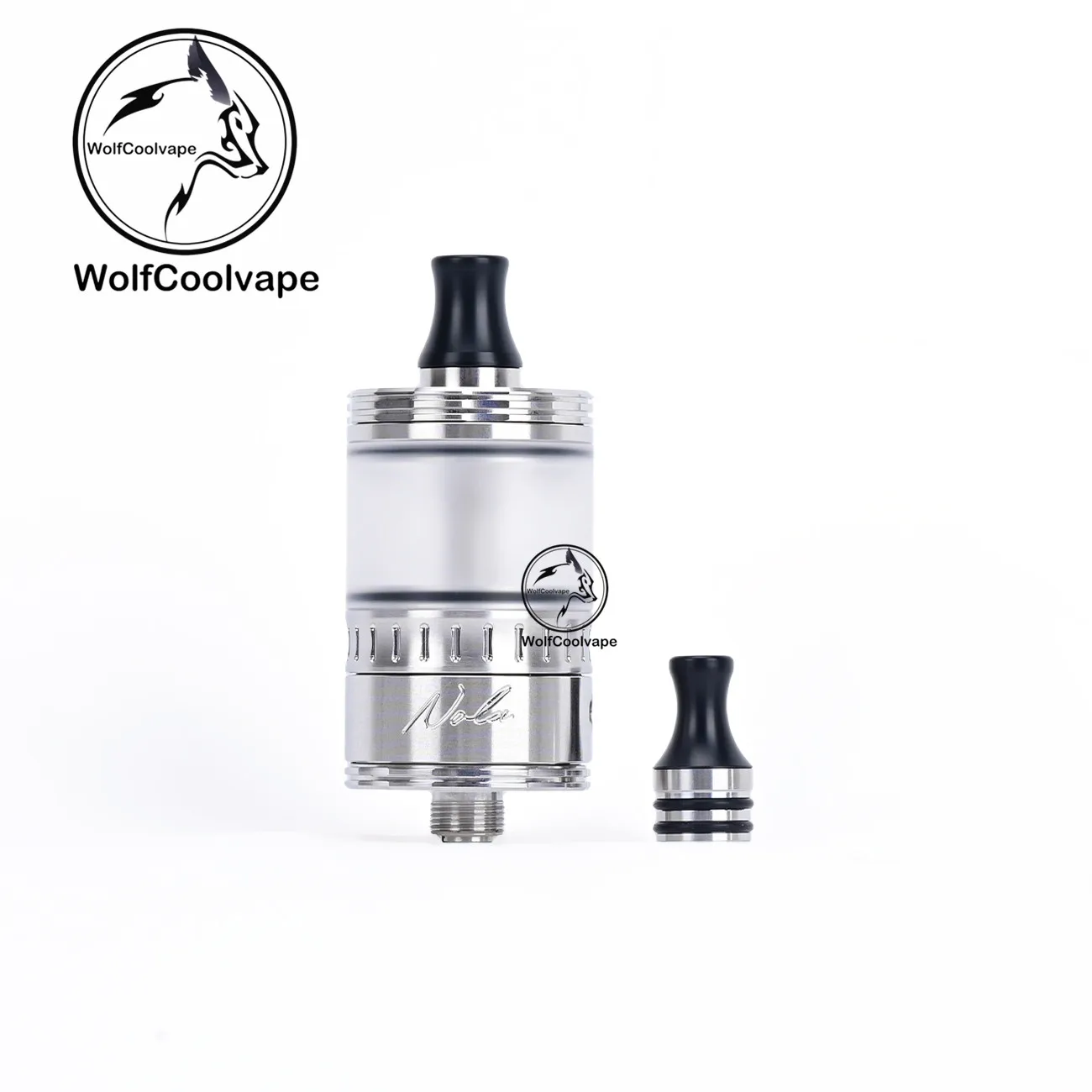 Wolfcoolvape NOLA 3.2ml MTL RT - Vape Coil Replacement ulasan dan harga