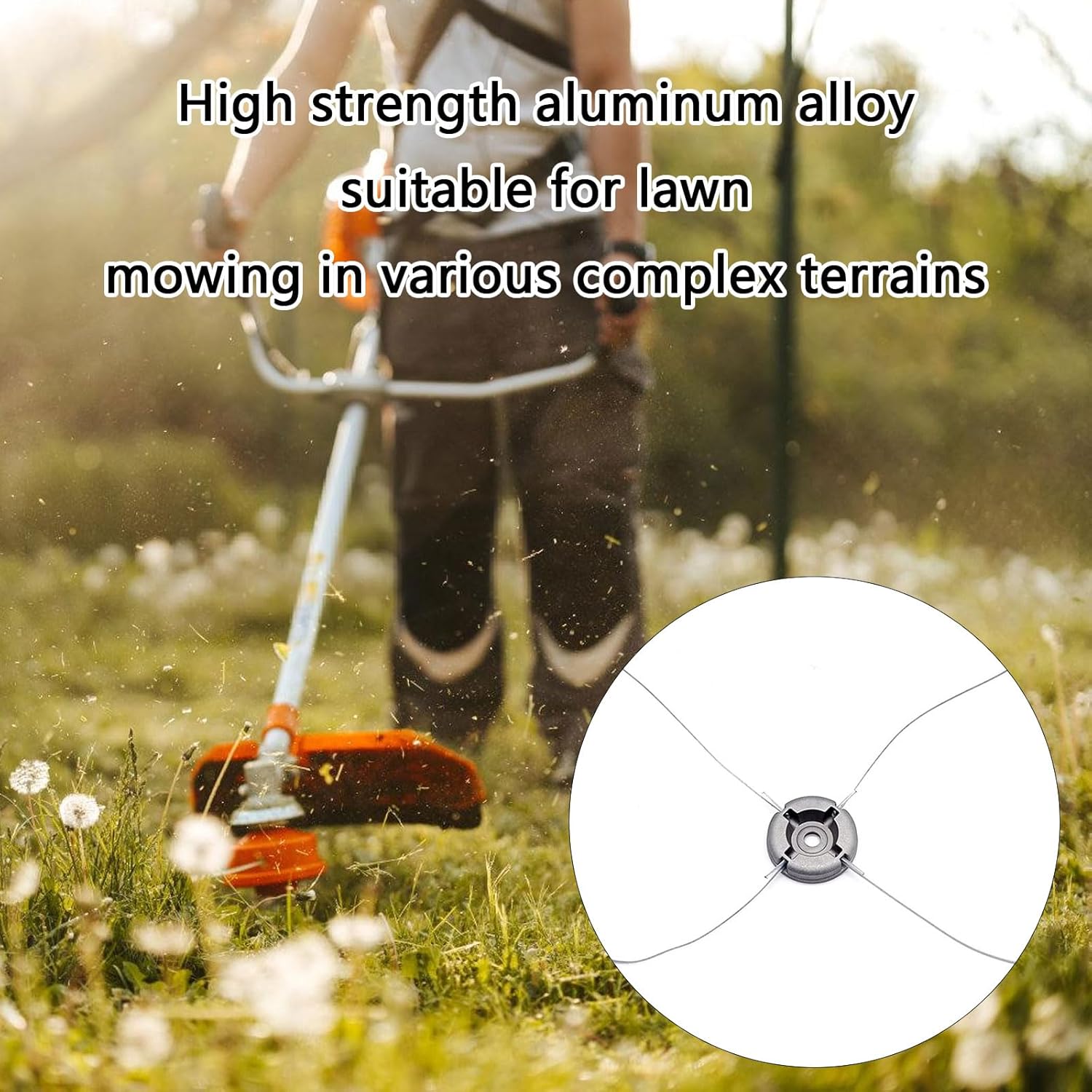 Universal Aluminum Alloy Lawn  - Dry Herb Vaping Accessories ulasan dan harga