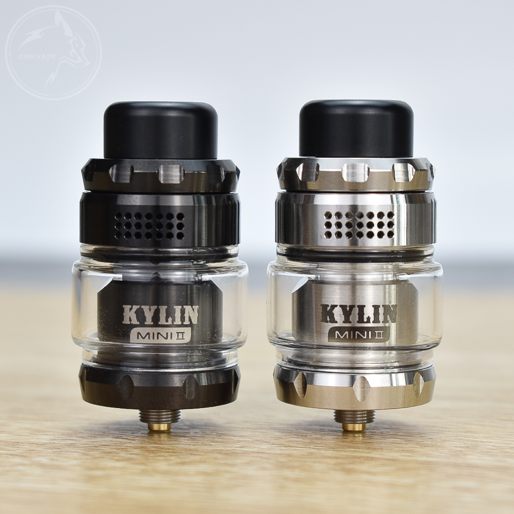 Kylin Mini V2 RTA Atomizer 316 - Vape Coil Replacement ulasan dan harga
