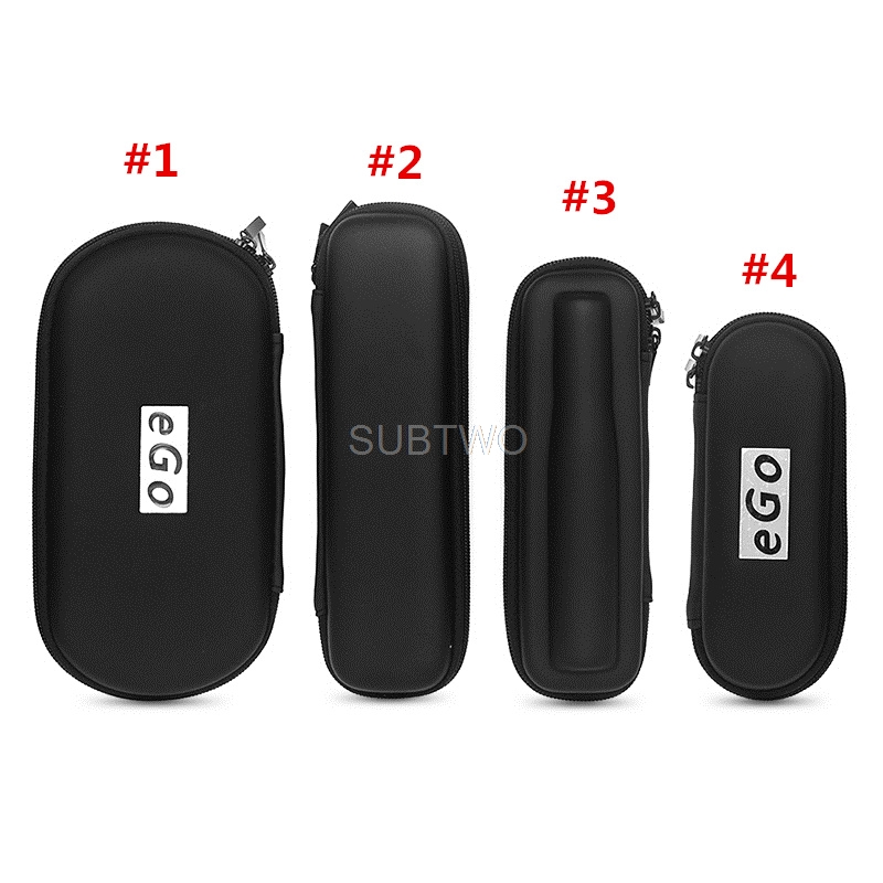 Leather Ego Zipper Case for Eg - Vape Accessory ulasan dan harga