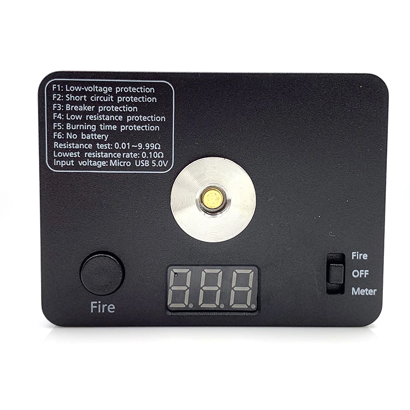 TAB Mini V3 Resistance Test 3i - Vape Band Silicone ulasan dan harga