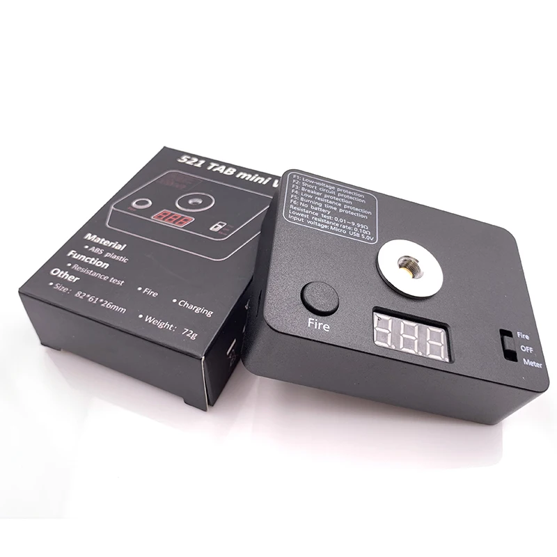 TAB Mini V3 Resistance Test 3i - Vape Band Silicone ulasan dan harga