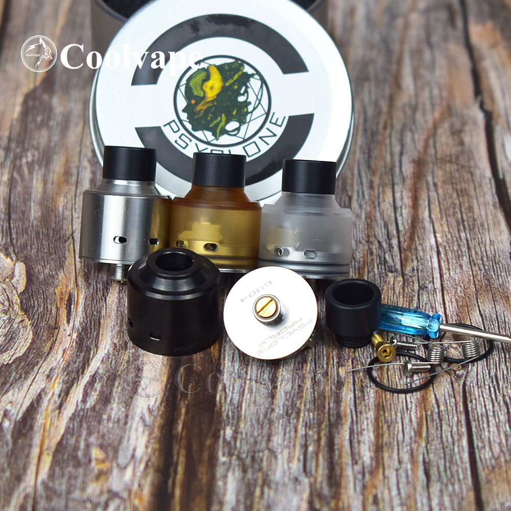 Wolfcoolvape vape Hadaly RDA A - Vape Coil Replacement ulasan dan harga