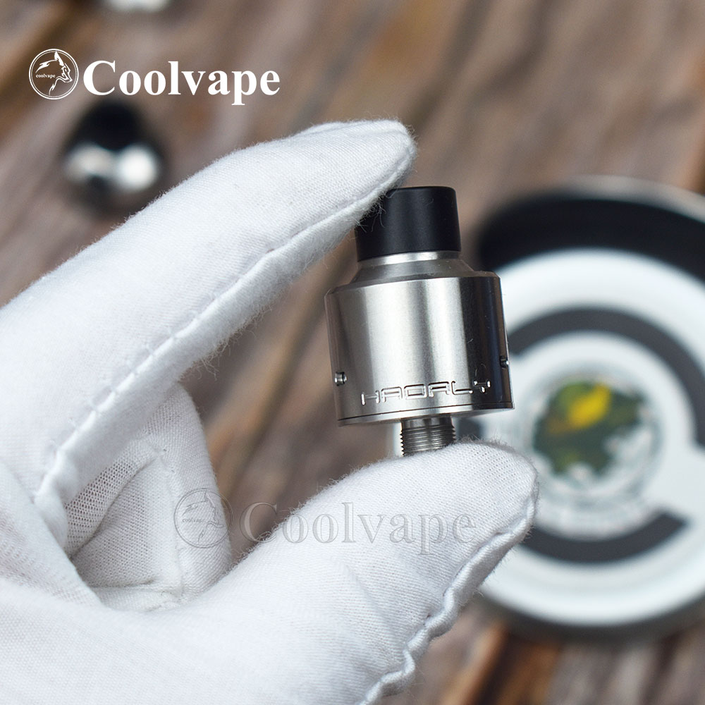 Wolfcoolvape vape Hadaly RDA A - Vape Coil Replacement ulasan dan harga