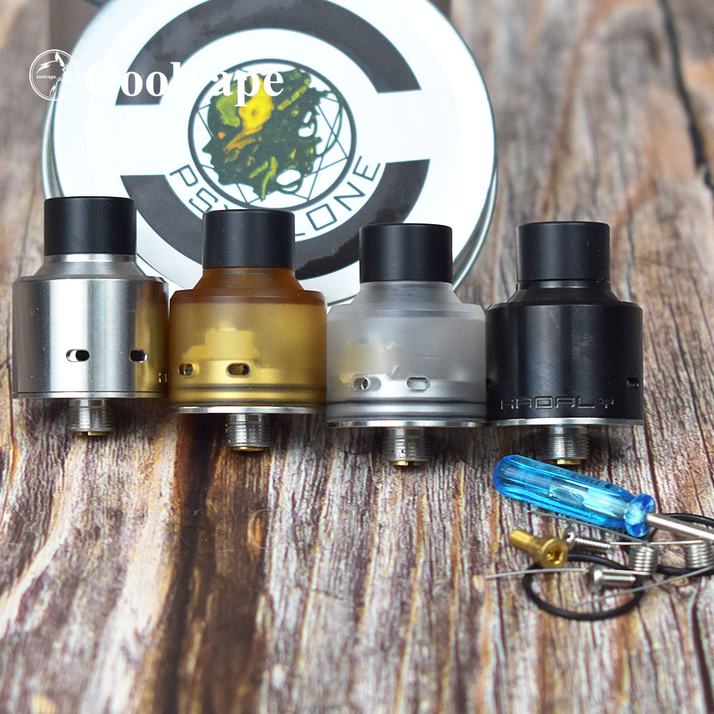 Wolfcoolvape vape Hadaly RDA A - Vape Coil Replacement ulasan dan harga