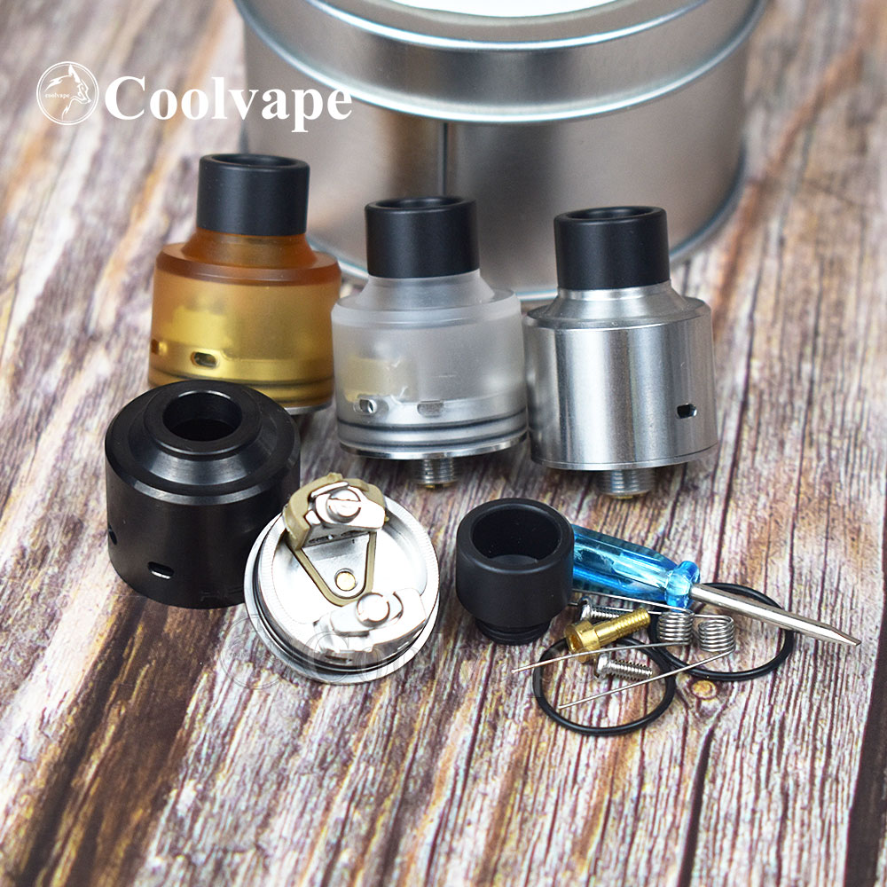 Wolfcoolvape vape Hadaly RDA A - Vape Coil Replacement ulasan dan harga