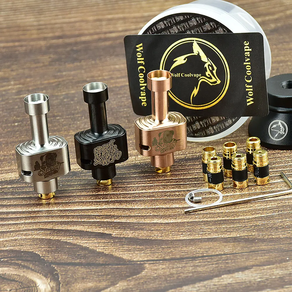 wolfcoolvape Wickd Remixd Stur - Vaping Air ulasan dan harga