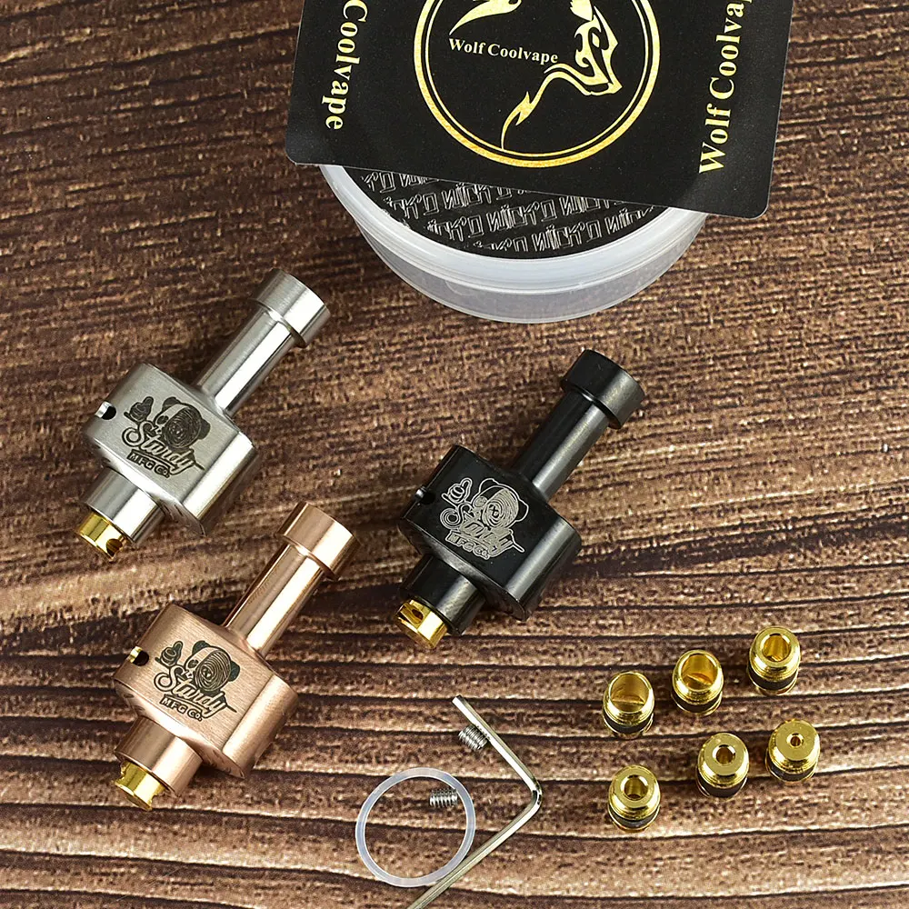 wolfcoolvape Wickd Remixd Stur - Vaping Air ulasan dan harga