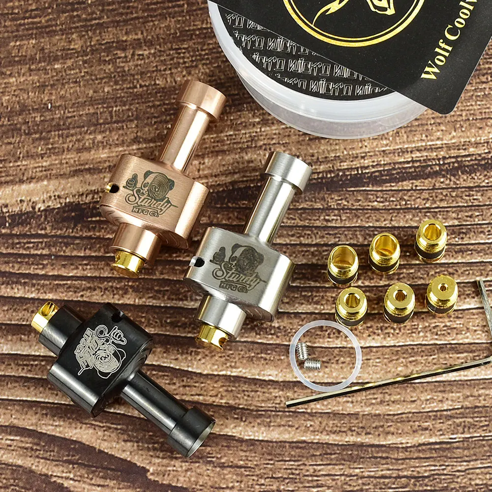 wolfcoolvape Wickd Remixd Stur - Vaping Air ulasan dan harga
