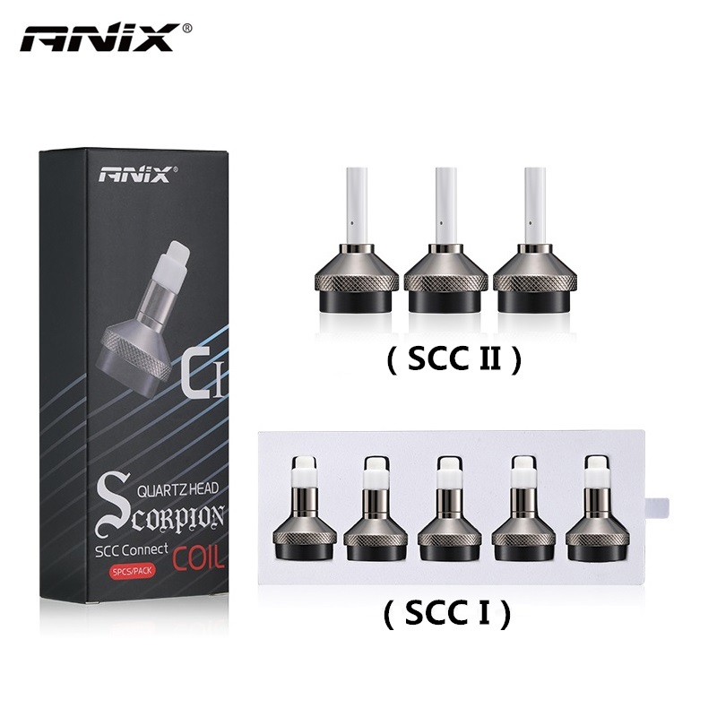 Anix Scorpion Coils SCC I & SC - Vape Coil Replacement ulasan dan harga