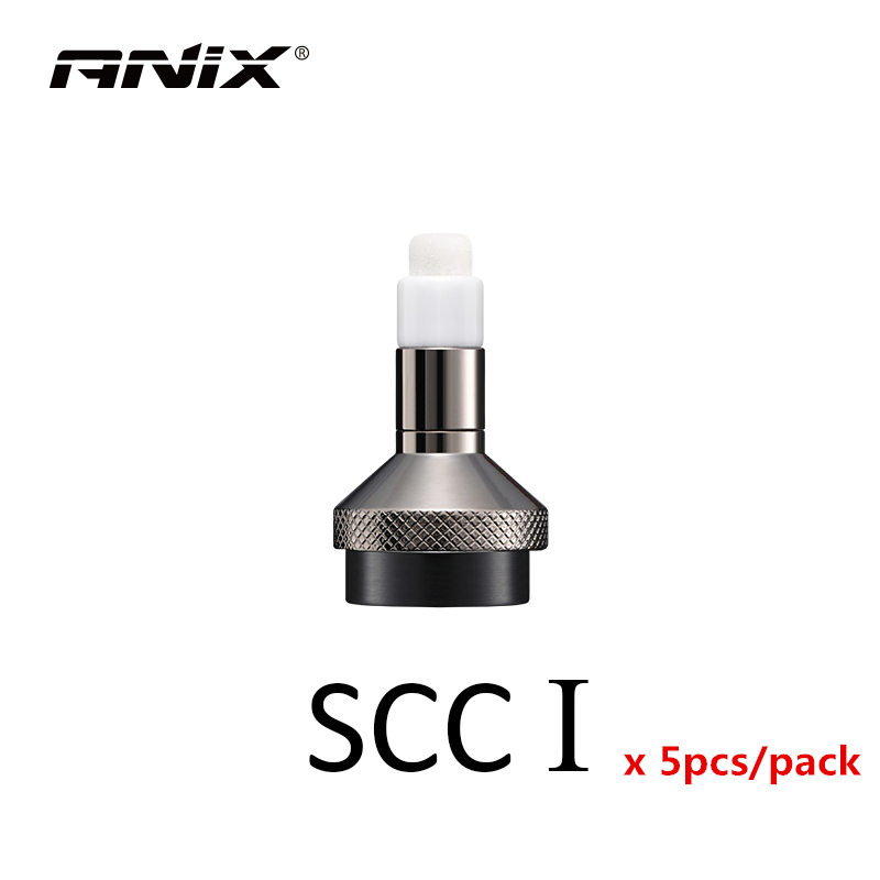 Anix Scorpion Coils SCC I & SC - Vape Coil Replacement ulasan dan harga