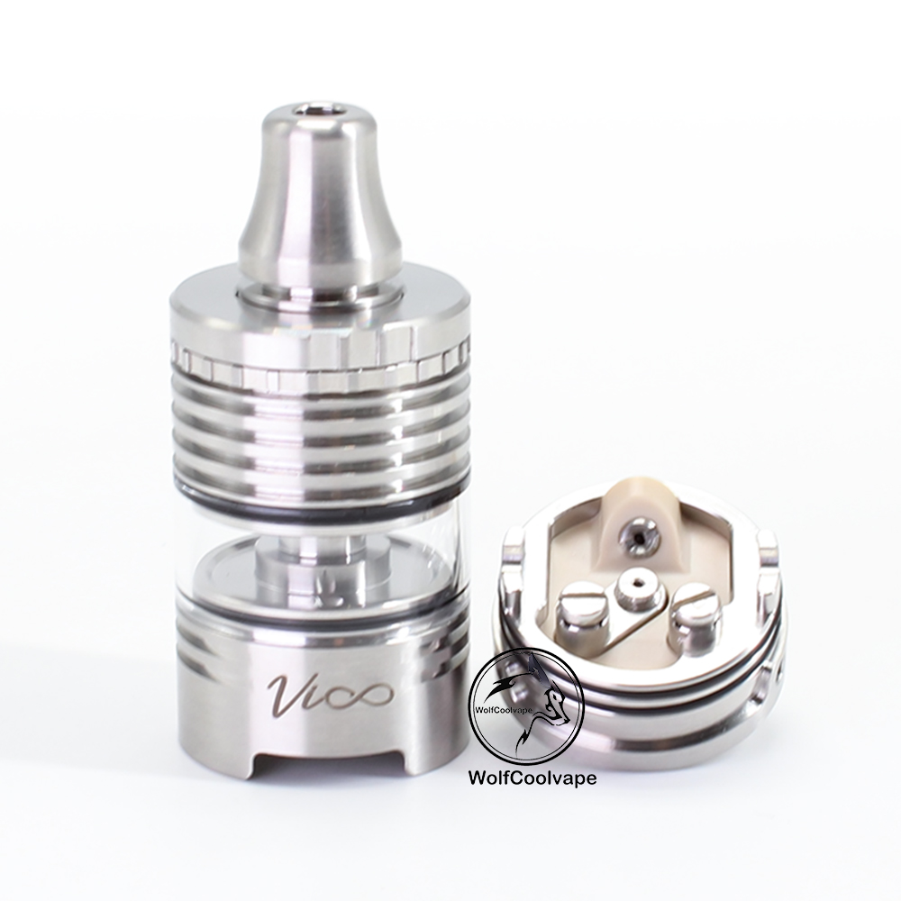 Wolfcoolvape Vape Vico MTL / R - Vape Coil Replacement ulasan dan harga