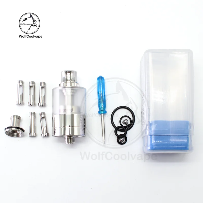 Wolfcoolvape Bastard V2 Style  - Vaping Air ulasan dan harga