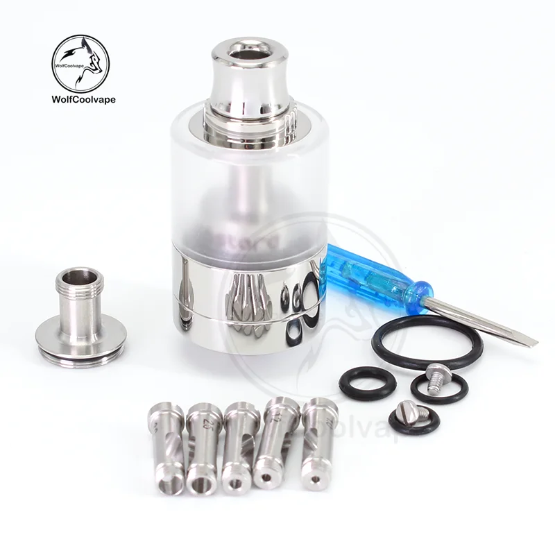 Wolfcoolvape Bastard V2 Style  - Vaping Air ulasan dan harga