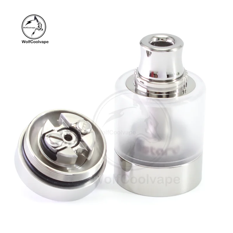 Wolfcoolvape Bastard V2 Style  - Vaping Air ulasan dan harga