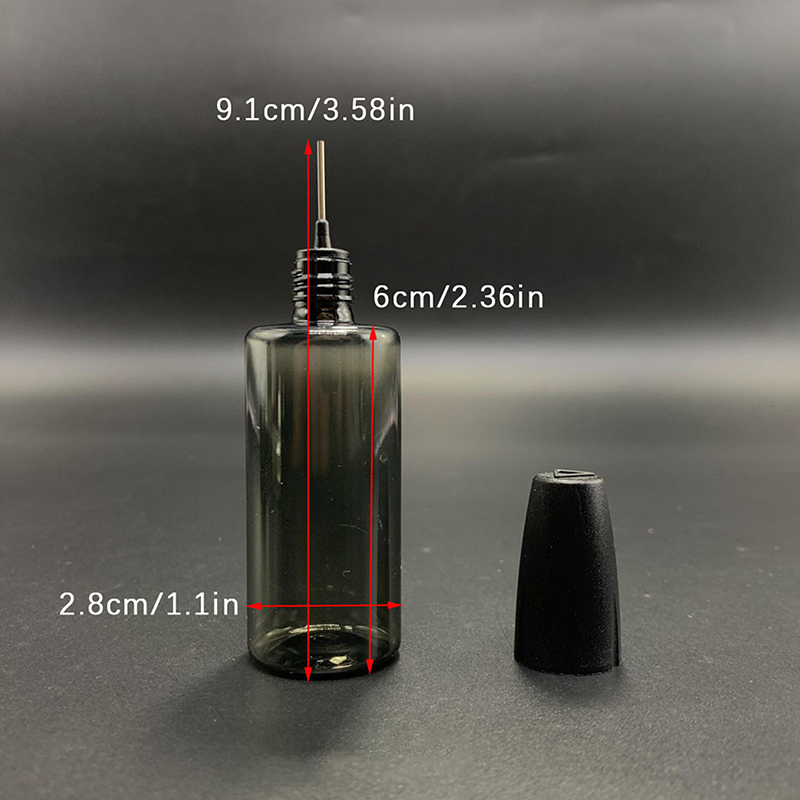 1PCS Stainless steel 30ML PET  - Vape Accessory ulasan dan harga