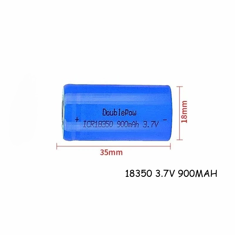 18350 Battery 900mAh 3.7V Rech - Vaping Goods ulasan dan harga