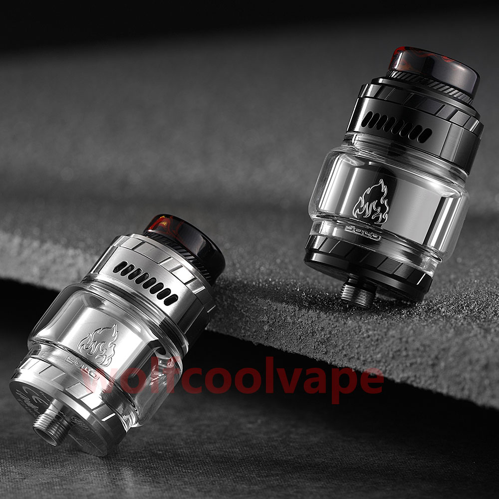 Mike Vapes Blaze Solo RTA Auth - Vape Coil Replacement ulasan dan harga