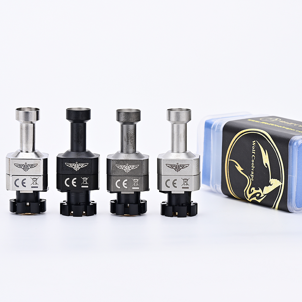 Wolfcoolvape GG Submarine RBA  - Vaping Air ulasan dan harga