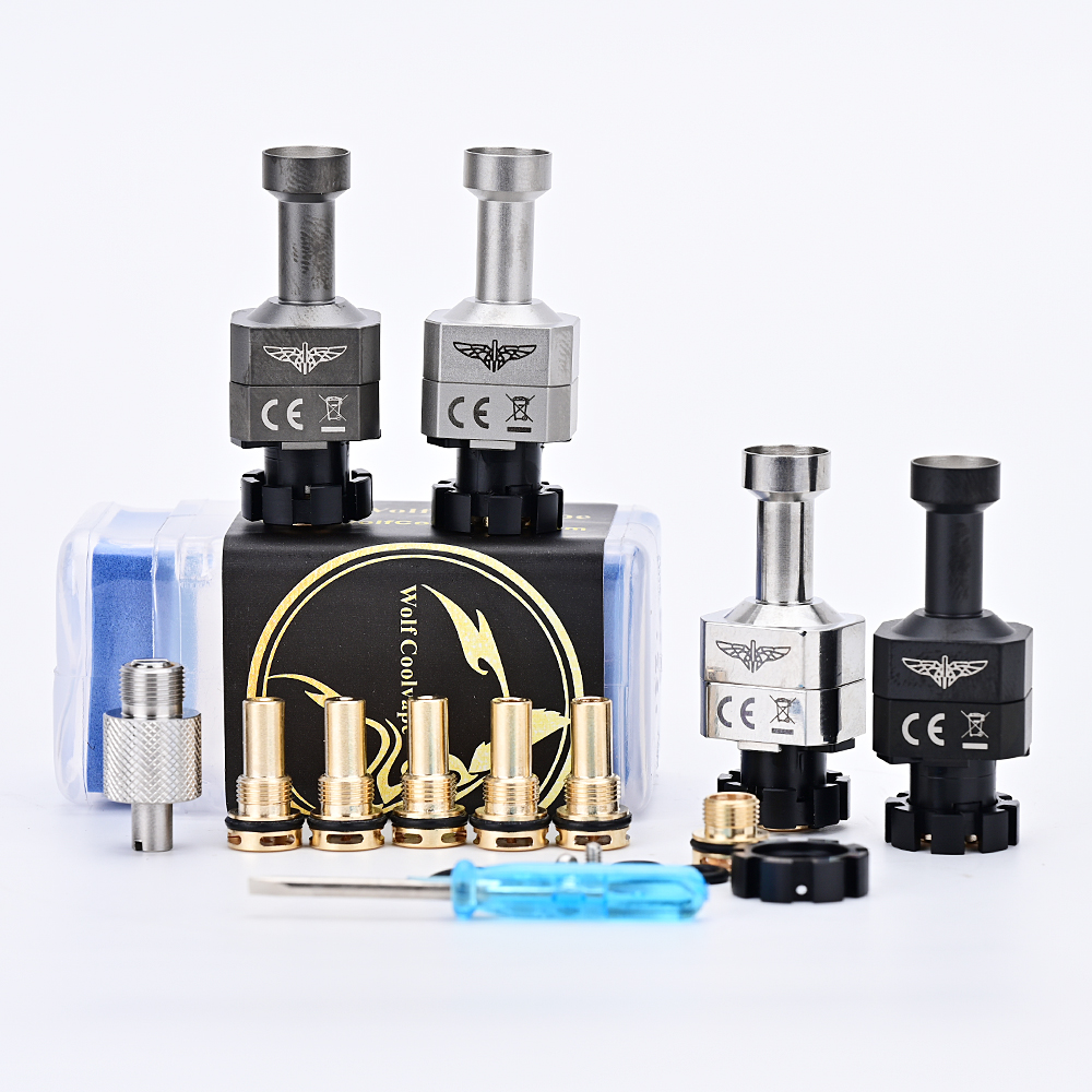 Wolfcoolvape GG Submarine RBA  - Vaping Air ulasan dan harga