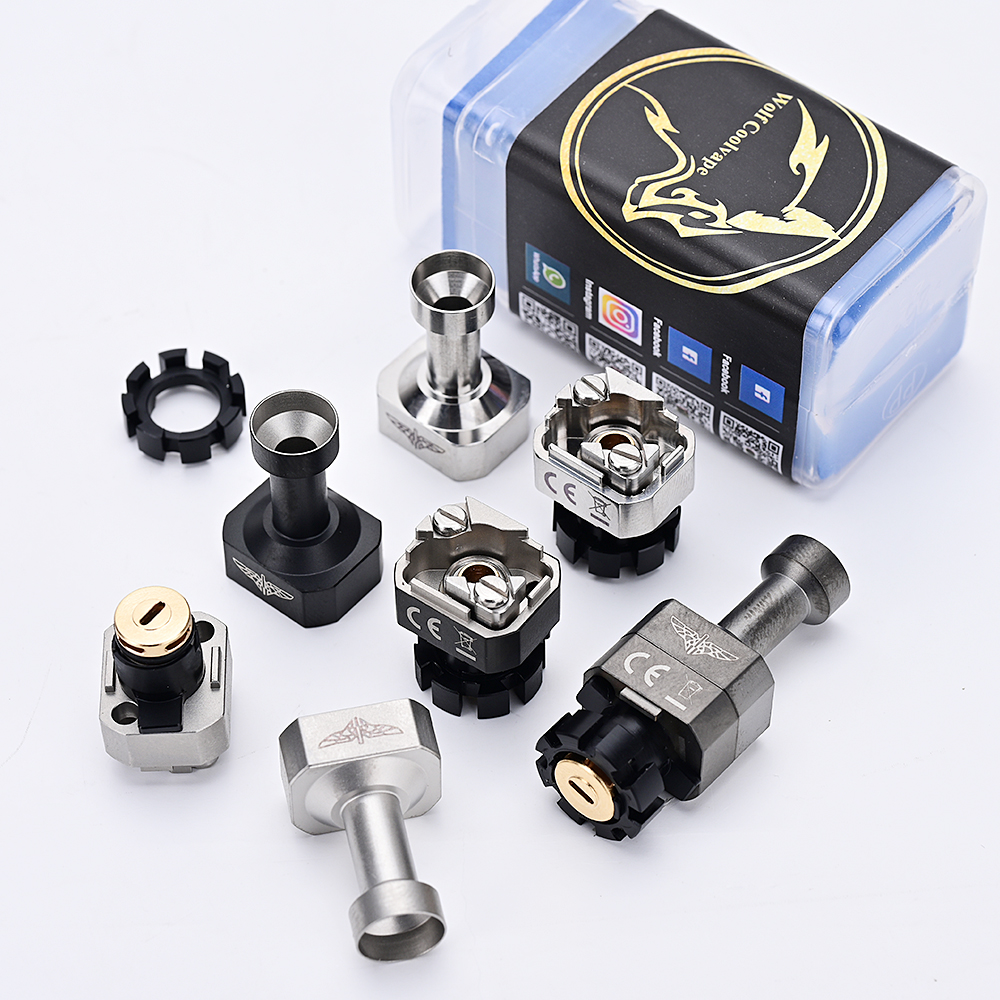 Wolfcoolvape GG Submarine RBA  - Vaping Air ulasan dan harga