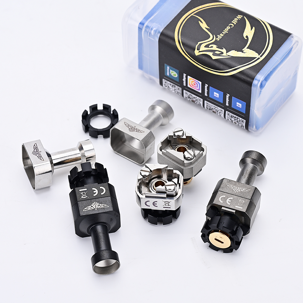 Wolfcoolvape GG Submarine RBA  - Vaping Air ulasan dan harga