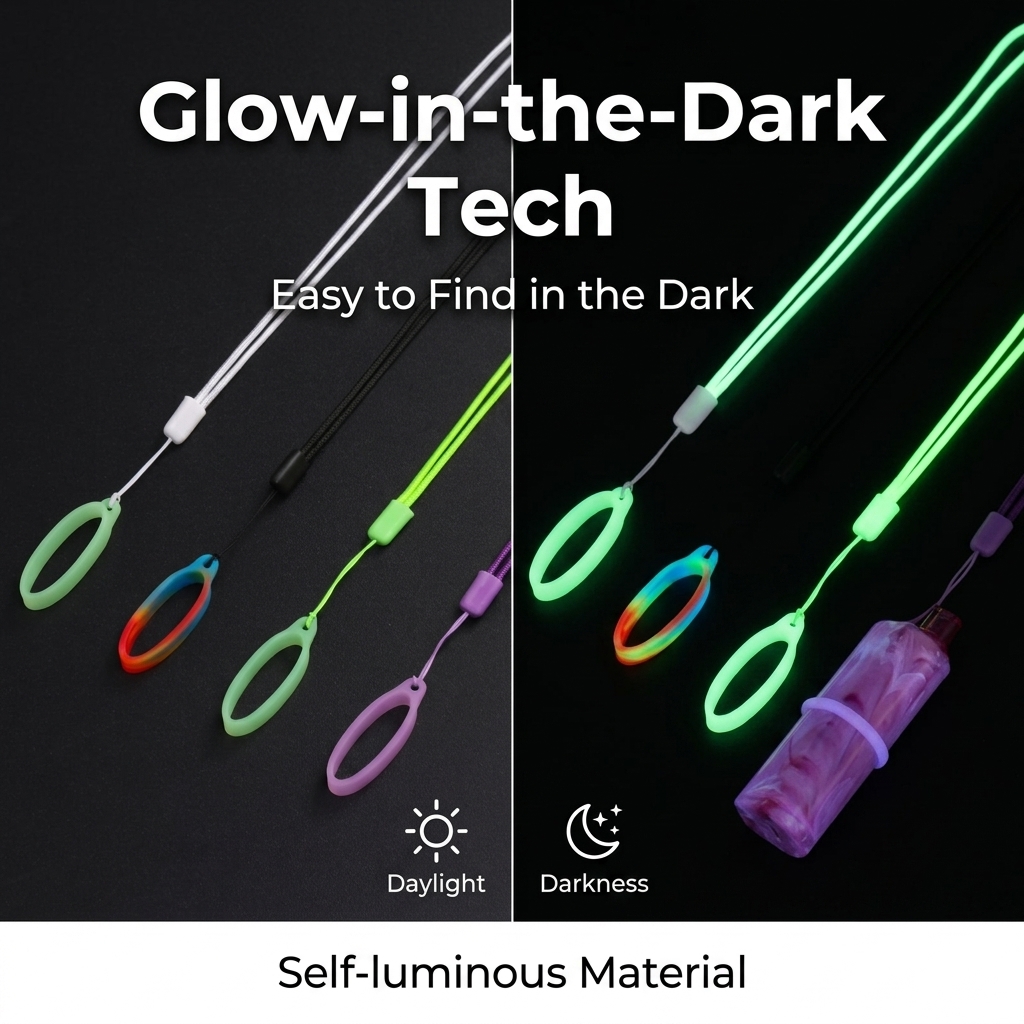 Multi-Color E-cigarette Lanyar - Vape Band Silicone ulasan dan harga