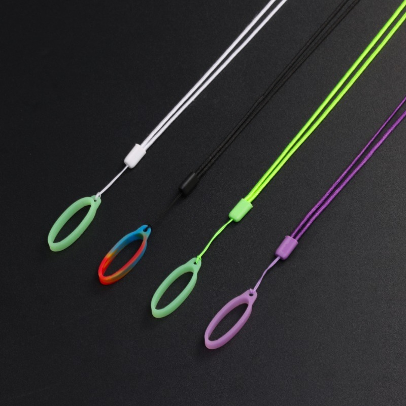 Multi-Color E-cigarette Lanyar - Vape Band Silicone ulasan dan harga