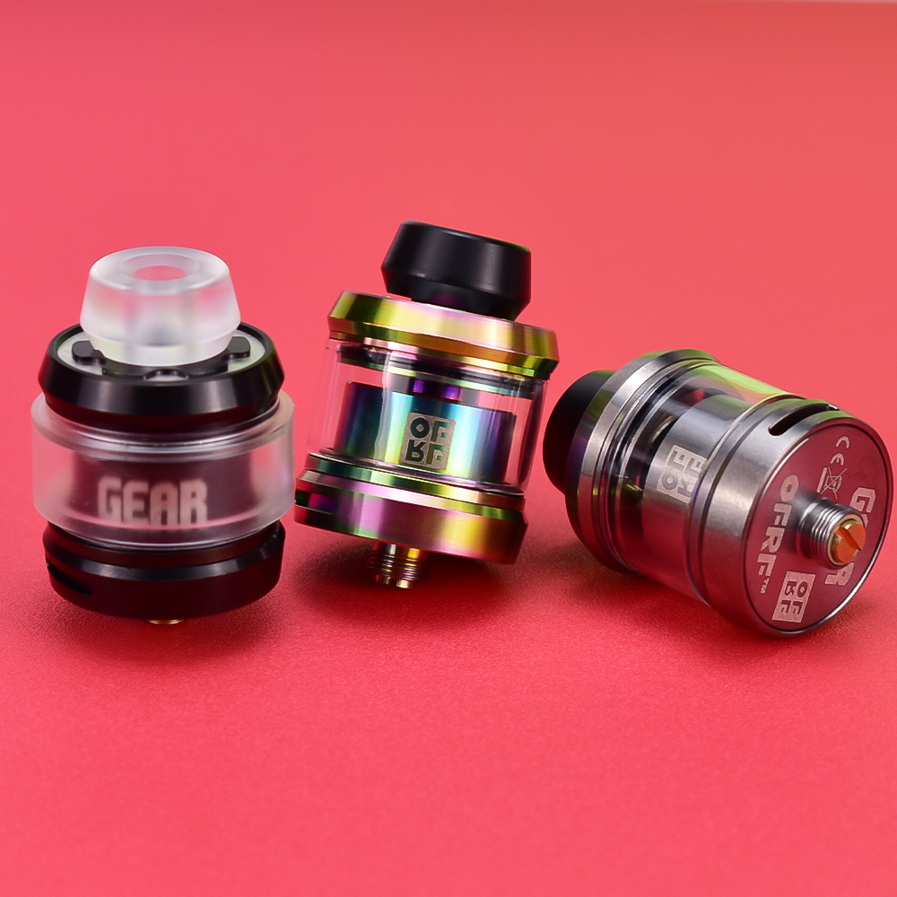 Gear RTA Single Coil Rebuildab - Vape Coil Replacement ulasan dan harga