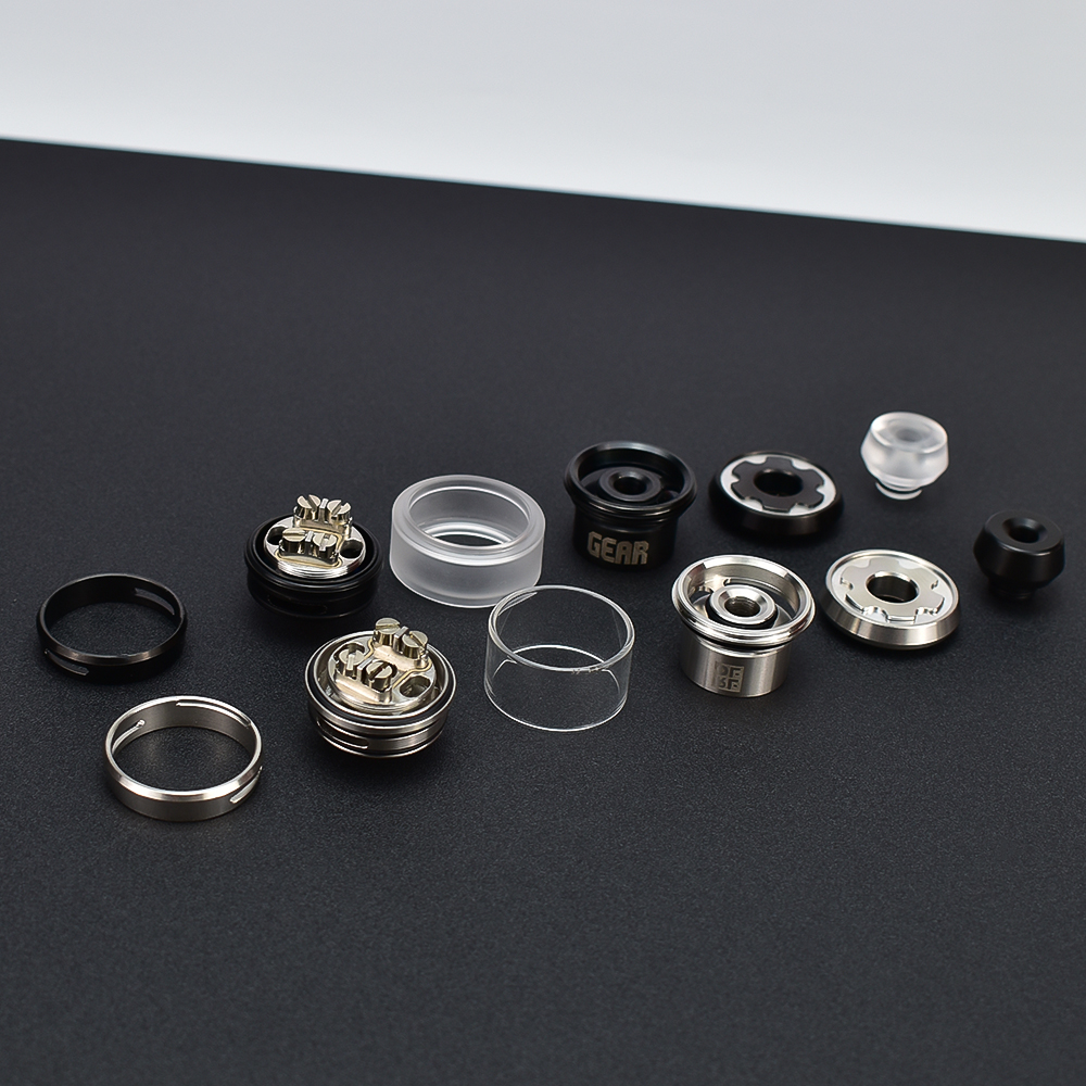 Gear RTA Single Coil Rebuildab - Vape Coil Replacement ulasan dan harga