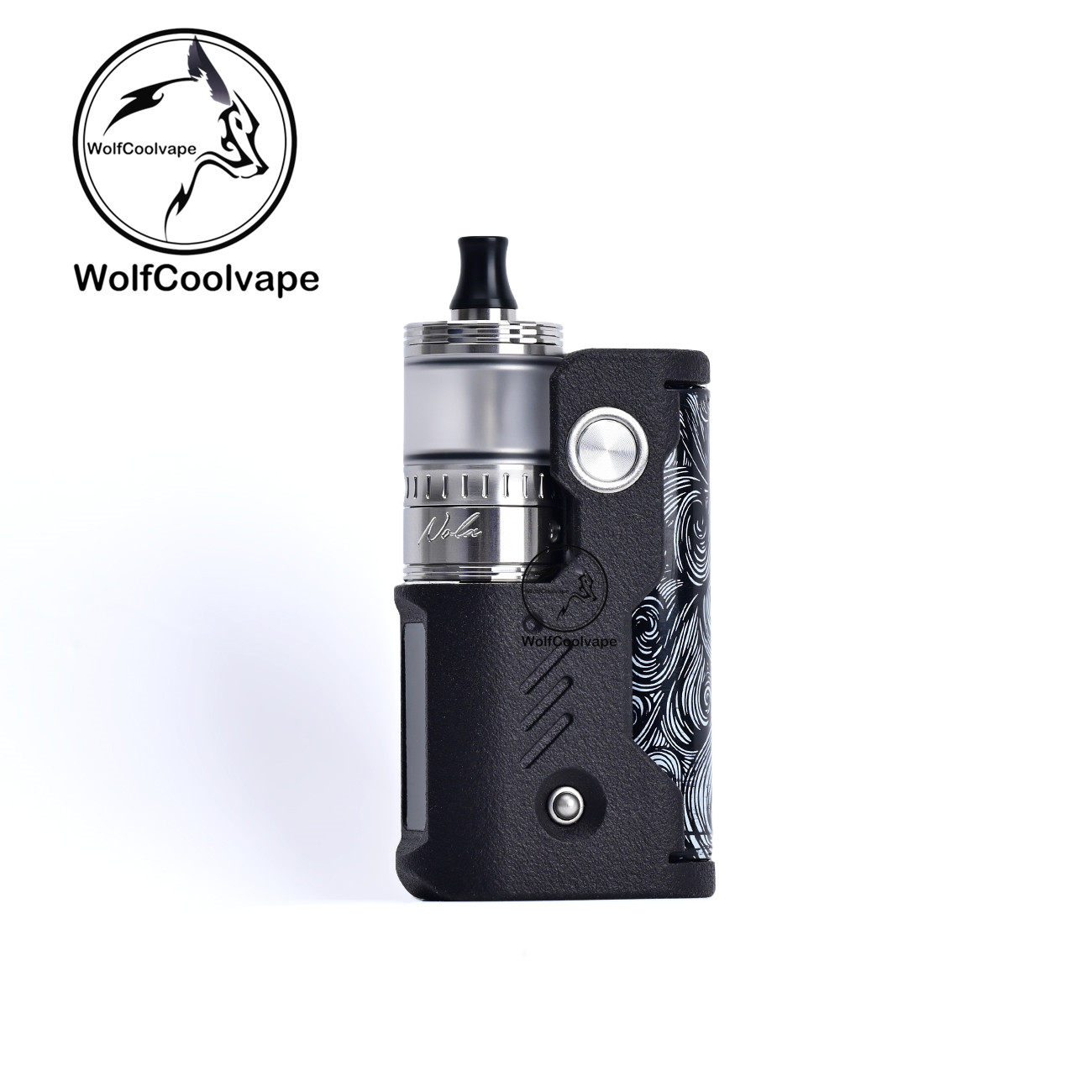 Wolfcoolvape NOLA mtl RTA Rebu - Vaping Air ulasan dan harga