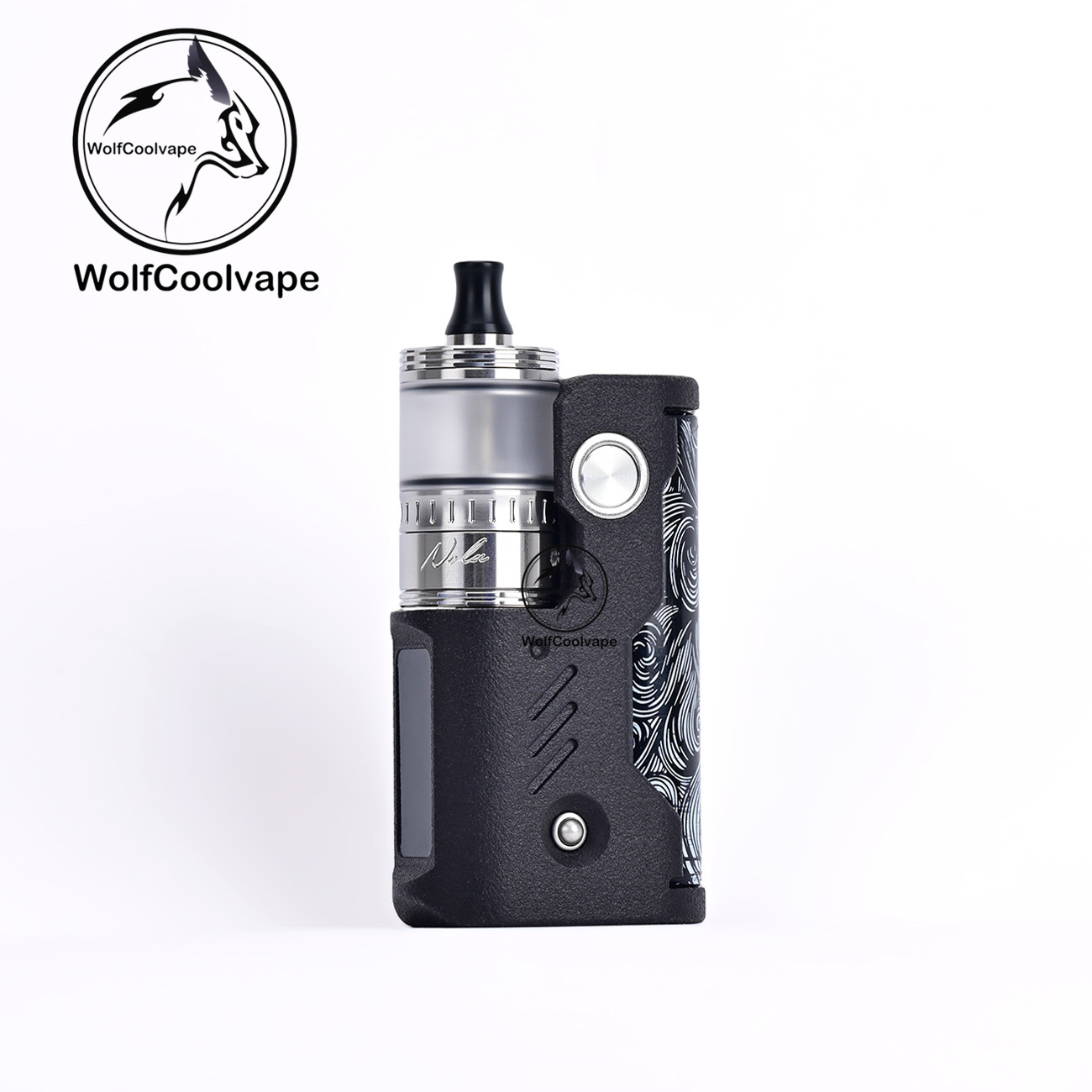 Wolfcoolvape NOLA mtl RTA Rebu - Vaping Air ulasan dan harga