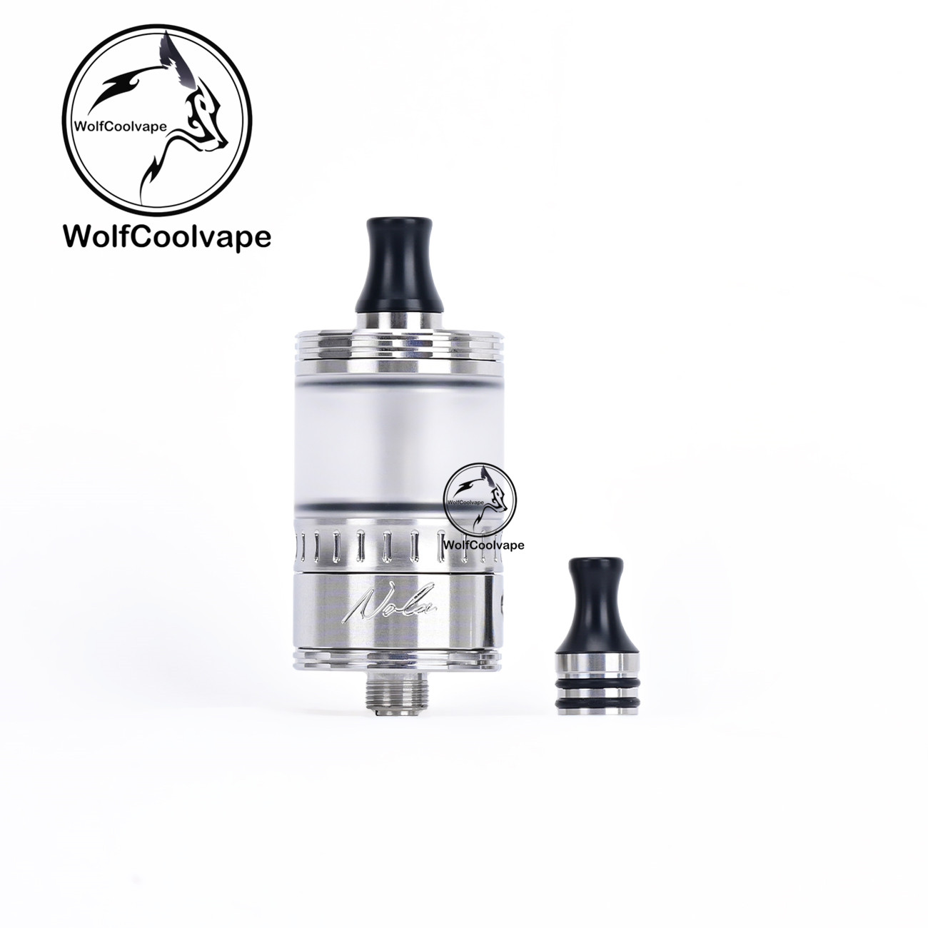 Wolfcoolvape NOLA mtl RTA Rebu - Vaping Air ulasan dan harga