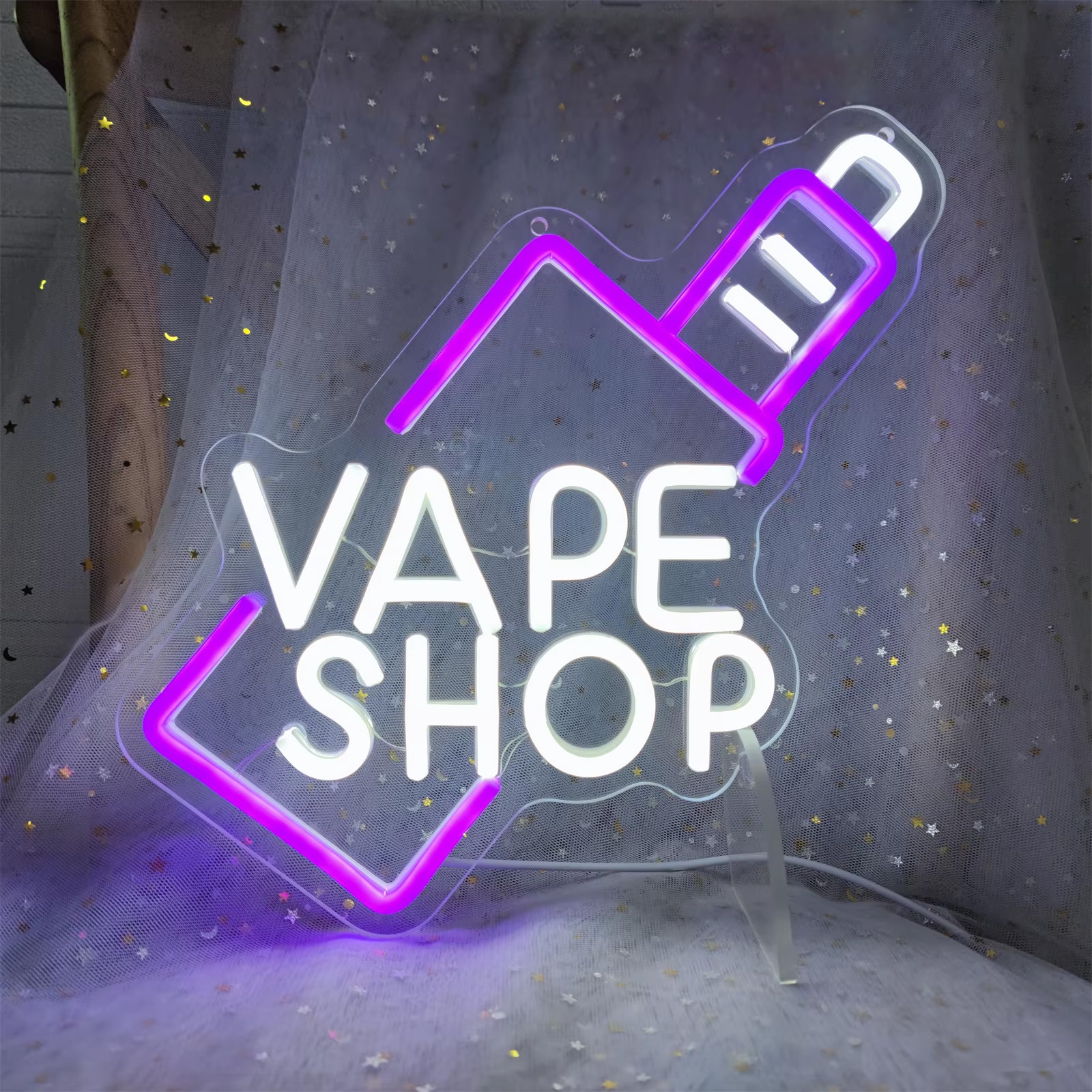 VAPE Shop LED Neon Sign Fit Fo - Vaping Shop ulasan dan harga