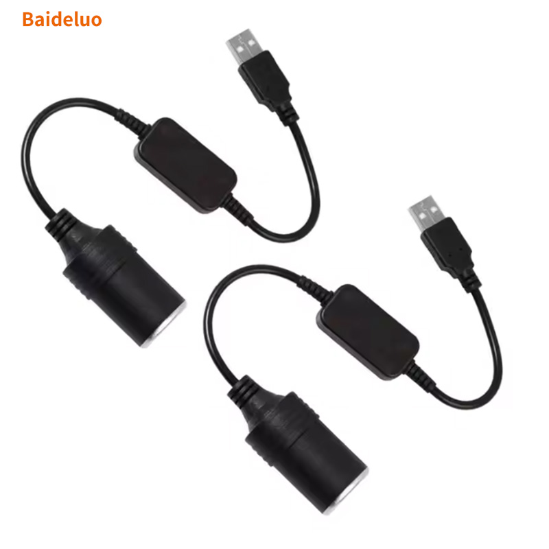 1pc 5V 2A USB To 12V Cigarette - Vape Accessory ulasan dan harga