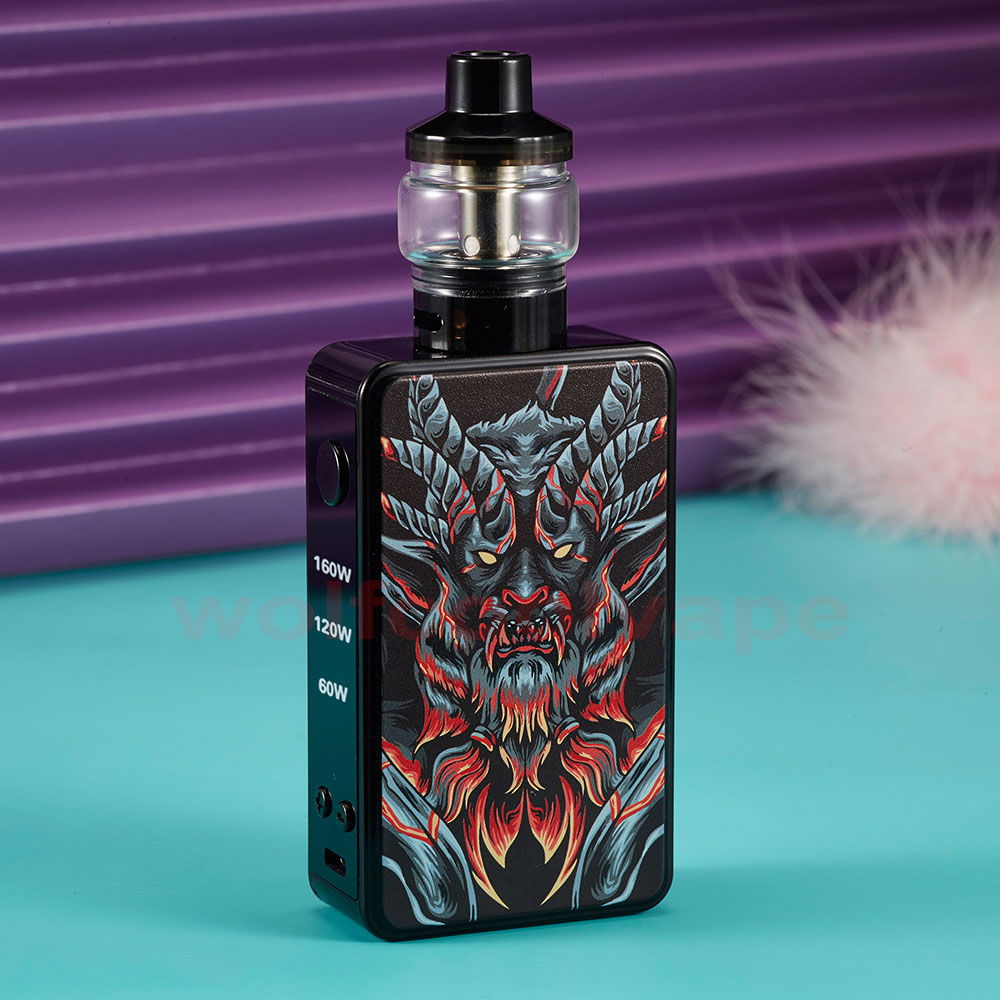160W Box Mod Kit 60W/120W/160W - Accessories For Vaping ulasan dan harga