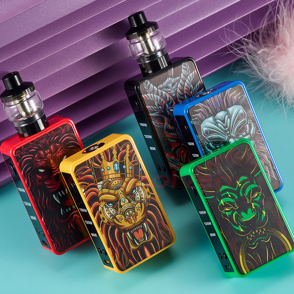 160W Box Mod Kit 60W/120W/160W - Accessories For Vaping ulasan dan harga
