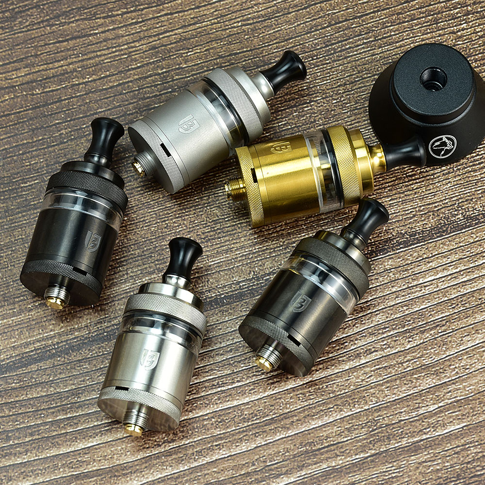 Berserker Mini V3 MTL Tank 2ML - Vape Coil Replacement ulasan dan harga