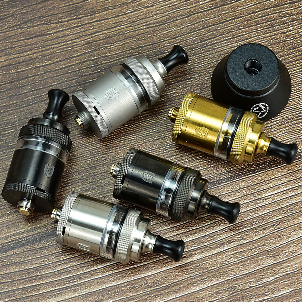 Berserker Mini V3 MTL Tank 2ML - Vape Coil Replacement ulasan dan harga